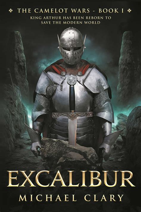 Excalibur Book By Michael Clary Official Publisher Page Simon