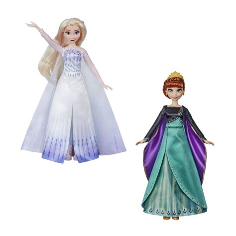 Frozen 2 Finale Singing Dolls Wave 1 Set Entertainment Earth