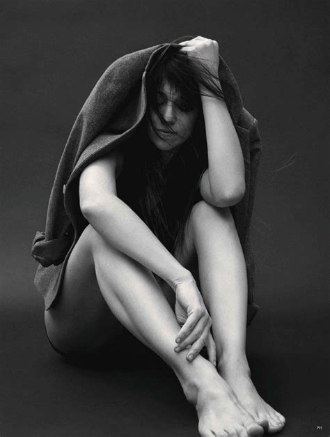 Charlotte Gainsbourgs Feet