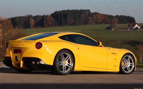 Car Ferrari Yellow Cars Wallpapers Hd Desktop And Mobile Backgrounds