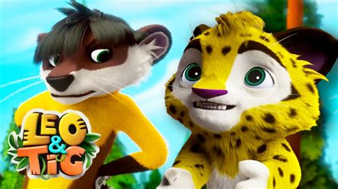 Leo And Tig Episode 17 New Animated Movie Kedoo ToonsTV YouTube