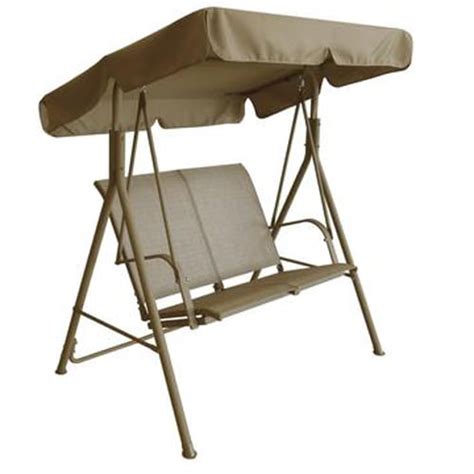 Garden Winds Replacement Canopy Top Cover For The 2 Person Swing