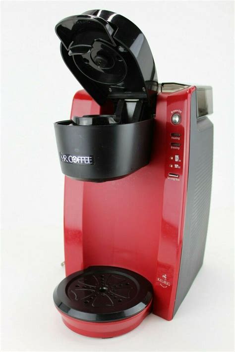 Mr Coffee Bvmc Kg5 Red For Sale Online Ebay Single Cup Coffee