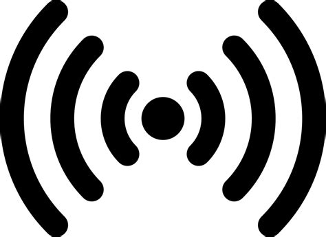 Wifi Symbol Svg Png Icon Free Download 25888 Onlinewebfontscom