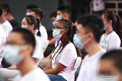 Tsinghua University Holds Opening Ceremony For Freshman