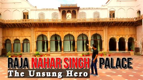 Raja Nahar Singh Palace Ballabhgarh Haryana Youtube