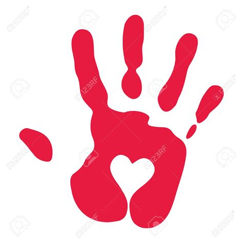 Baby Hand Prints Clipart Free 10 Free Cliparts Download Images On