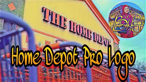 HOME DEPOT PRO LOGO - YouTube