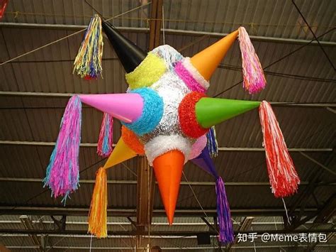 来自中国的墨西哥传统游戏皮纳塔piñata 知乎