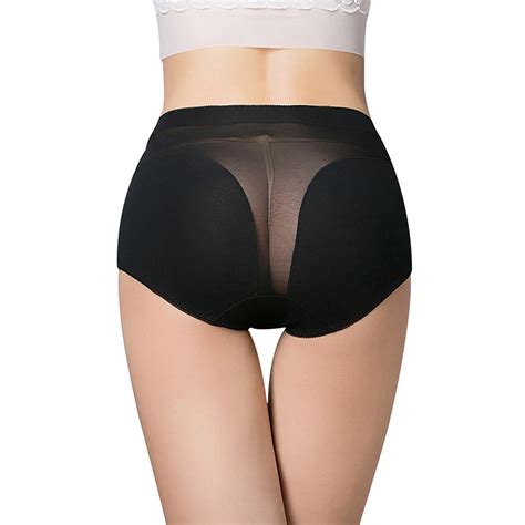New Pattern High Waist Women S Panties Pure Cotton Sexy Intimates Hollow Out Solid Color Briefs