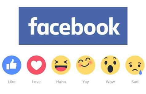 Facebook Reaction Buttons Finally Available Globally Oscarmini