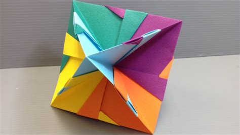 Quick And Easy Modular Kusudama Origami Youtube