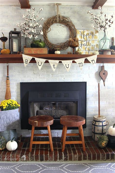 20 Inspiring Diy Rustic Fall Decor Ideas The Crafting Nook By Titicrafty