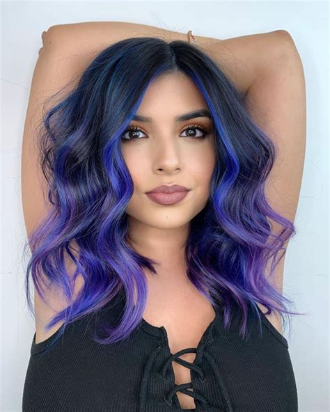20 Purple Hair Color Ideas That Will Have You Craving A New Do Hair
