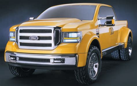 Mighty Tonka The Ford F 350 Concept Truck That Showcased The Direction