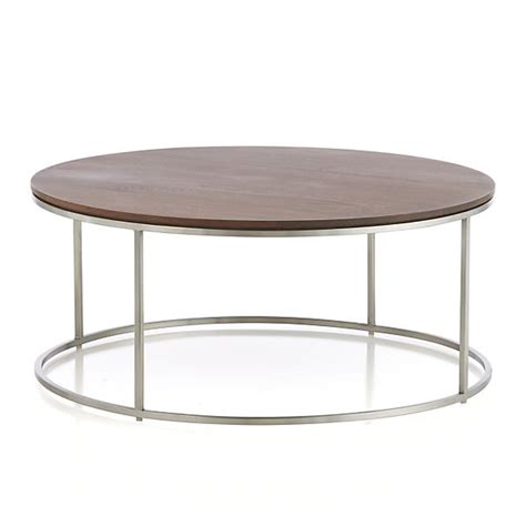 Outdoor tables outdoor decor table frame round dining table brown and grey top colour maywood furniture rectangular folding table table top finish: Frame Round Coffee Table in Coffee Tables & Side Tables ...