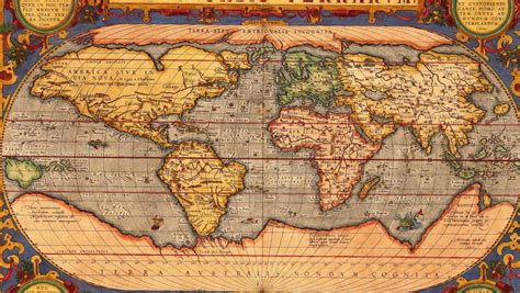 46 Antique World Map Wallpapers Wallpapersafari