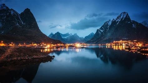 Landscape Photography In The Lofoten Islands Of Norway