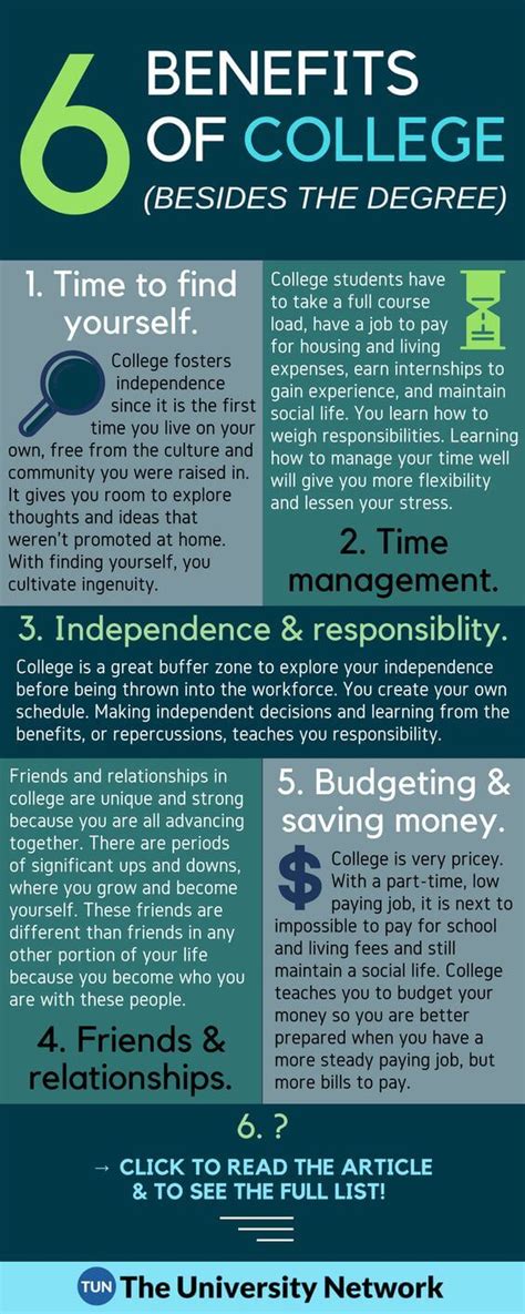 benefits of college 6 things college offers other than a degree the university network