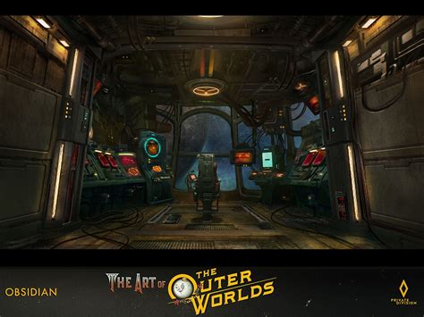 The Outer Worlds Logo Is Shown In This Screenshot From The Video Games