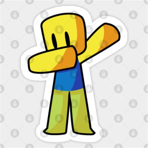 Roblox Dabbing Dab Hand Drawn Gaming Noob T For Gamers Roblox