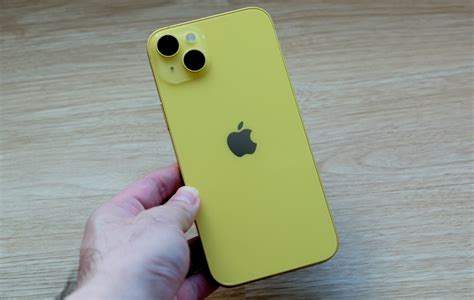 Apple Unveils New Yellow Colour Option For The Iphone 14 And Iphone 14