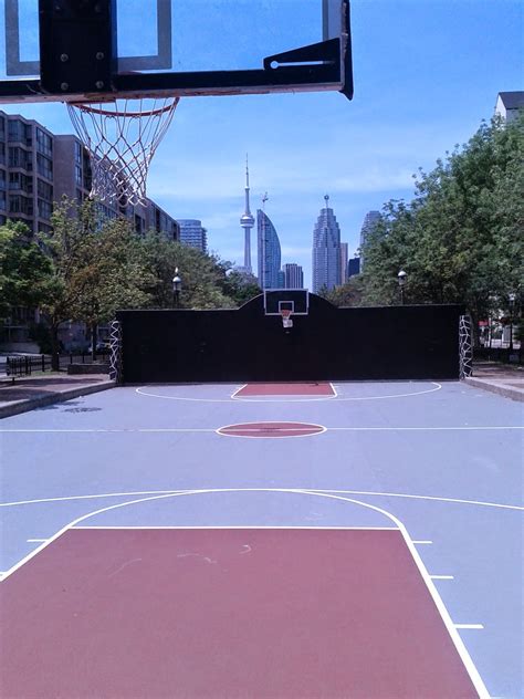 Toronto Things Best Outdoor Basketball Courts In Toronto