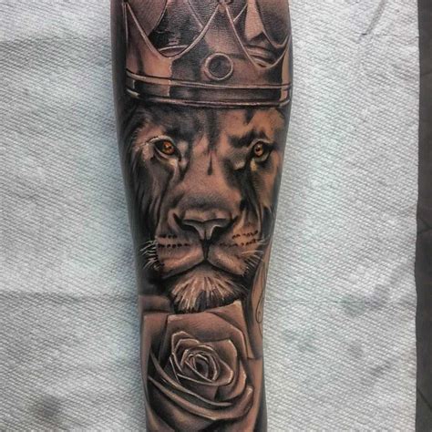 110 Lion Tattoos And Designs Powerful King Of Jungle Tattoos
