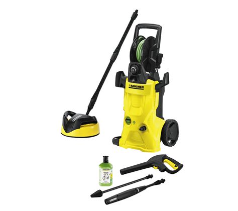 buy karcher k4 premium ecologic home pressure washer 130 bar free delivery currys