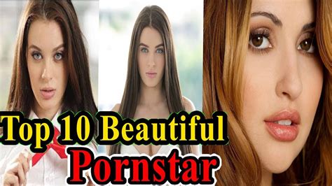 Top 10 Most Beautiful Pornstars Video Youtube
