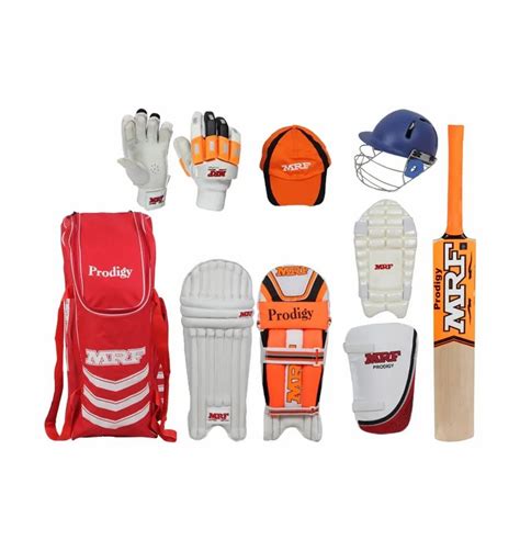 Mrf Prodigy Kashmir Willow Cricket Kit At Best Price In Amravati