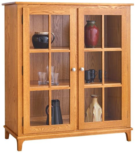 Amish wood curio cabinet from dutchcrafters amish furniture. Amish Rydal Curio Cabinet from DutchCrafters Amish Furniture