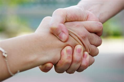 if your partner holds your hand with ~two~ hands they re in it for the long haul big world news