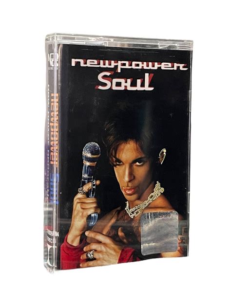 New Power Generation Newpower Soul Tape Cassette 1999 Original Eu Rele