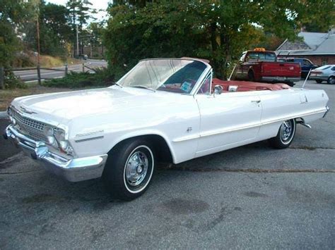 1963 Chevrolet Impala Ss Convertible For Sale Cc 940955