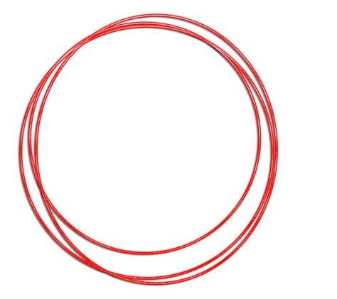 Circulo Rojo Png