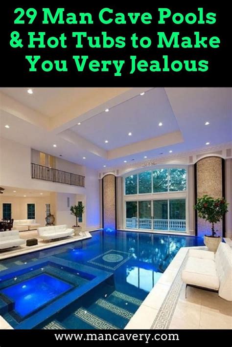 29 Best Indoor Man Cave Pools And Tubs Of Course A Pool Or Tub In Man