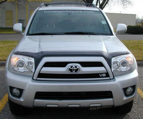 Toyota 4runner 2006 2009 Formfit Hood Protector