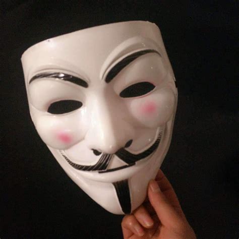 Halloween Masks V For Vendetta Mask Guy Fawkes Anonymous Fruugo Uk