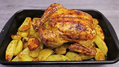 Ispecite Savršeno Sočno Pile | The Best Juicy Roast Chicken Recipe in ...