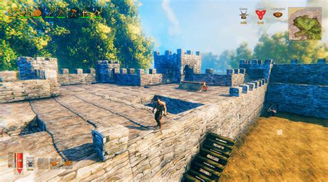 Valheim novos mods introduzem texturas de pedra, rocha e castelo ...