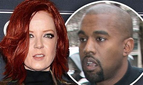 Shirley Manson Calls Kanye West The Loudest Clown In Town In Open Letter Daily Mail Online