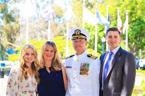Captain David Beverly Navy Retirement Ceremony Photography The