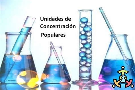 Las 10 Unidades De Concentración Mas Usadas En Química