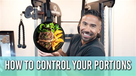 How To Control Your Portions YouTube