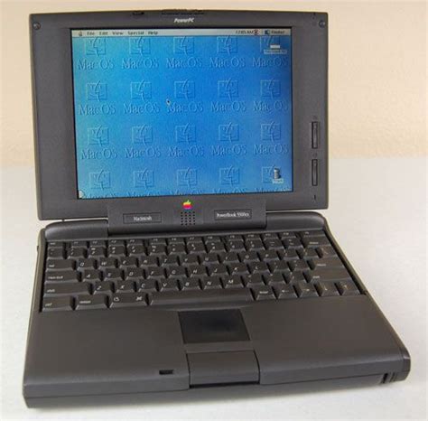 My First Laptop 1995 Apple Powerbook 5300 Cs Old Computers Apple