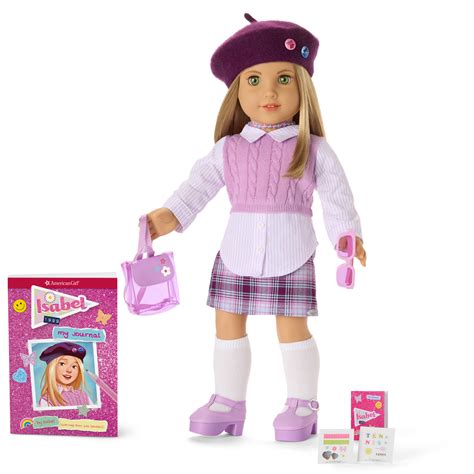 all about isabel and nicki hoffman the new 1990s historical american girl dolls hobbylark