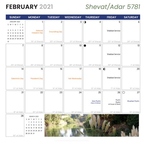 Hebrews Calendar 2021 Calendar Printables Free Templates