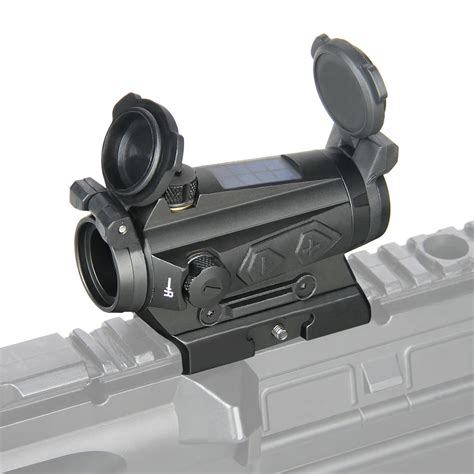 Ppt 1x20mm Red Dot Sight 2moa Solar Energy Red Dot Compact Hunting