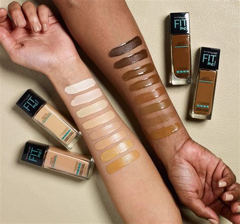 Shade Fit Me Foundation Homecare